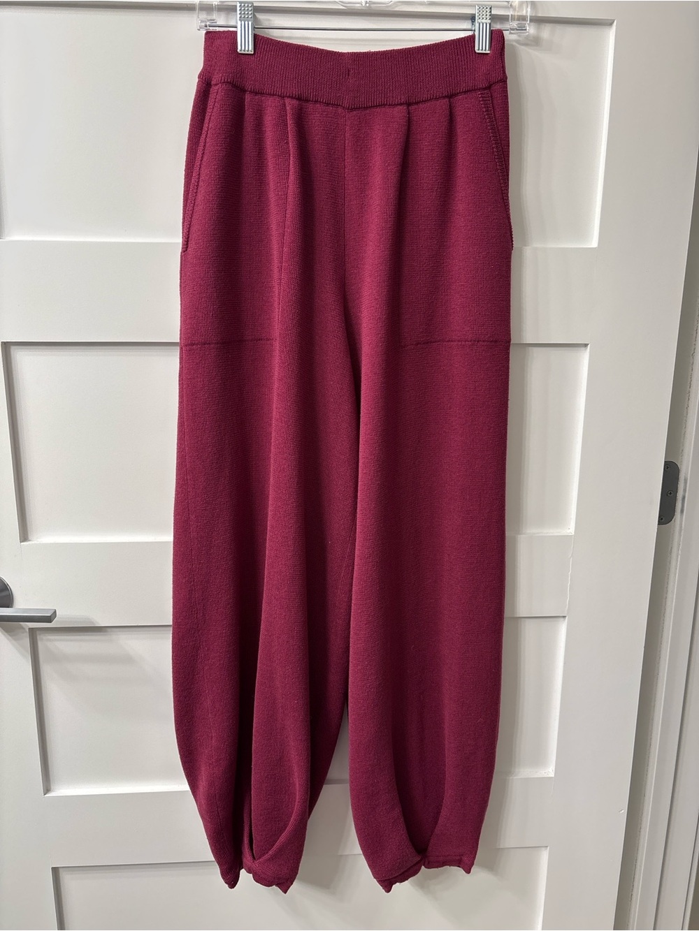 Free People Beach Knit Coastal Joggers